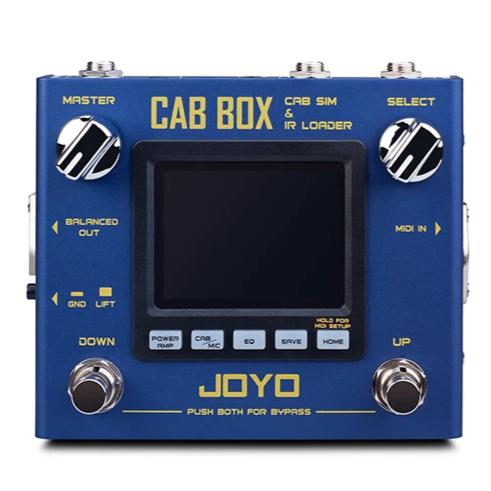 Joyo R-08 Cabinet Modelling / IR Loader Box - GuitarPusher