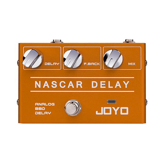 Joyo R-10 Nascar Delay Guitar Effect Pedal - GuitarPusher