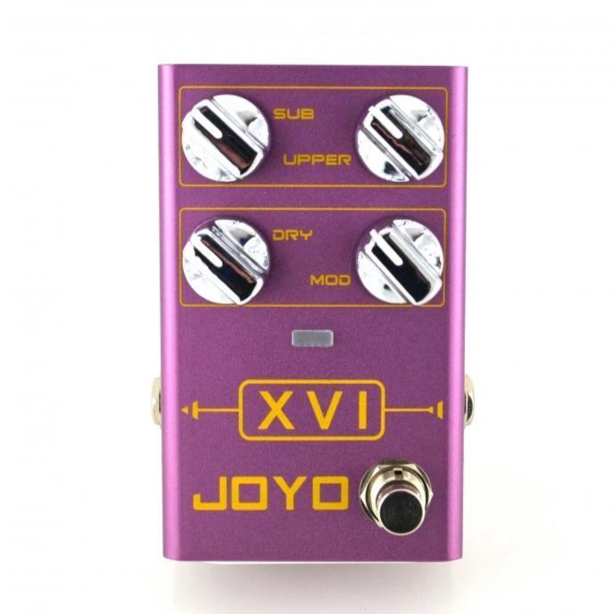 Joyo R-13 XVI Polyphonic Octave Guitar Effect Pedal - GuitarPusher