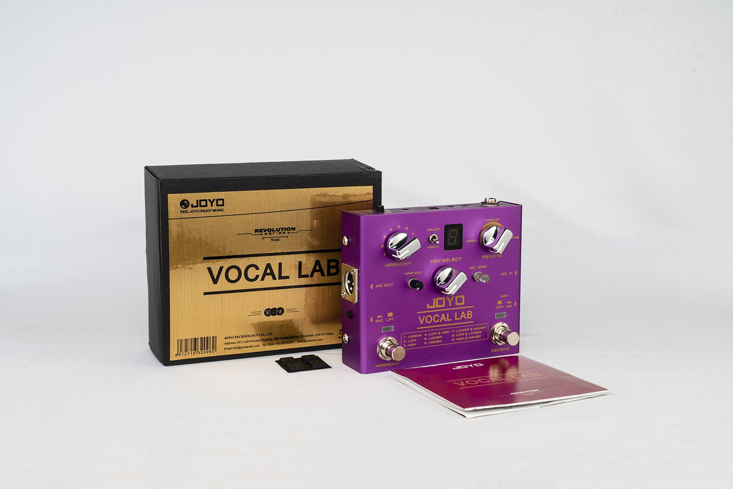 Joyo R-16 Vocal Lab (Vocal Effector) - GuitarPusher