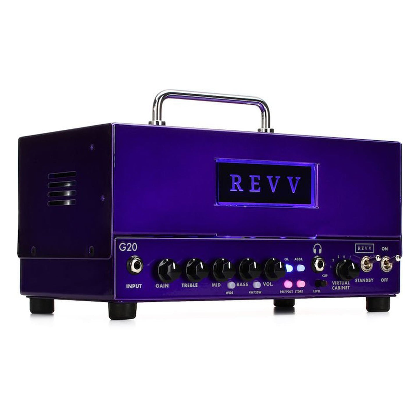 REVV G20 20/4-watt All-Tube Amplifier Head