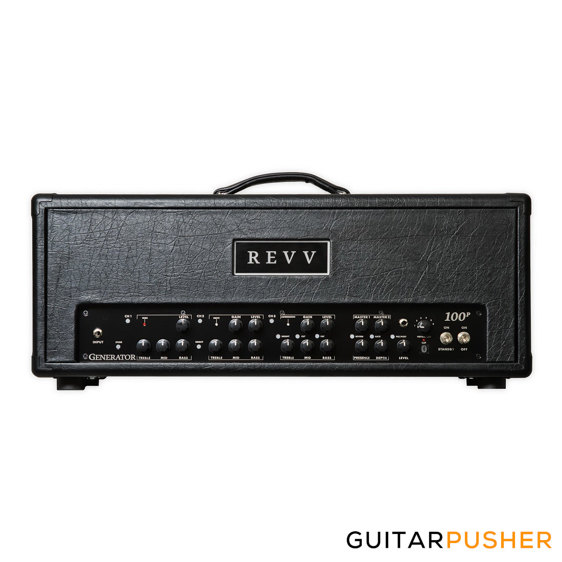 REVV Generator 100P MK3 120-watt 4-Channel All-Tube Amplifier Head