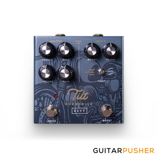 REVV Shawn Tubbs Signature Series Tilt Overdrive Pedal