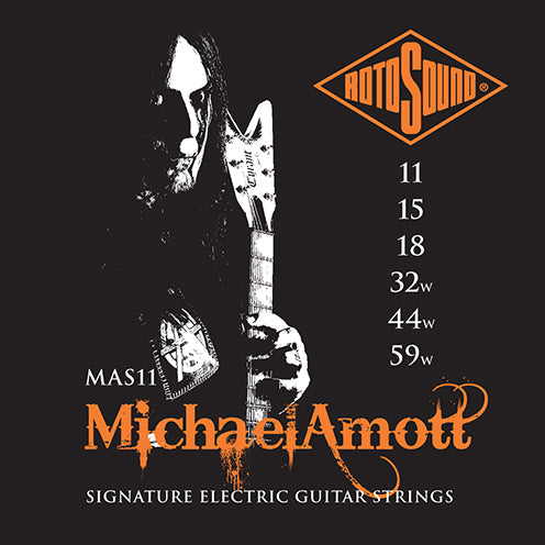 Rotosound Michael Amott Signature Electric Guitar String Set - 11-59