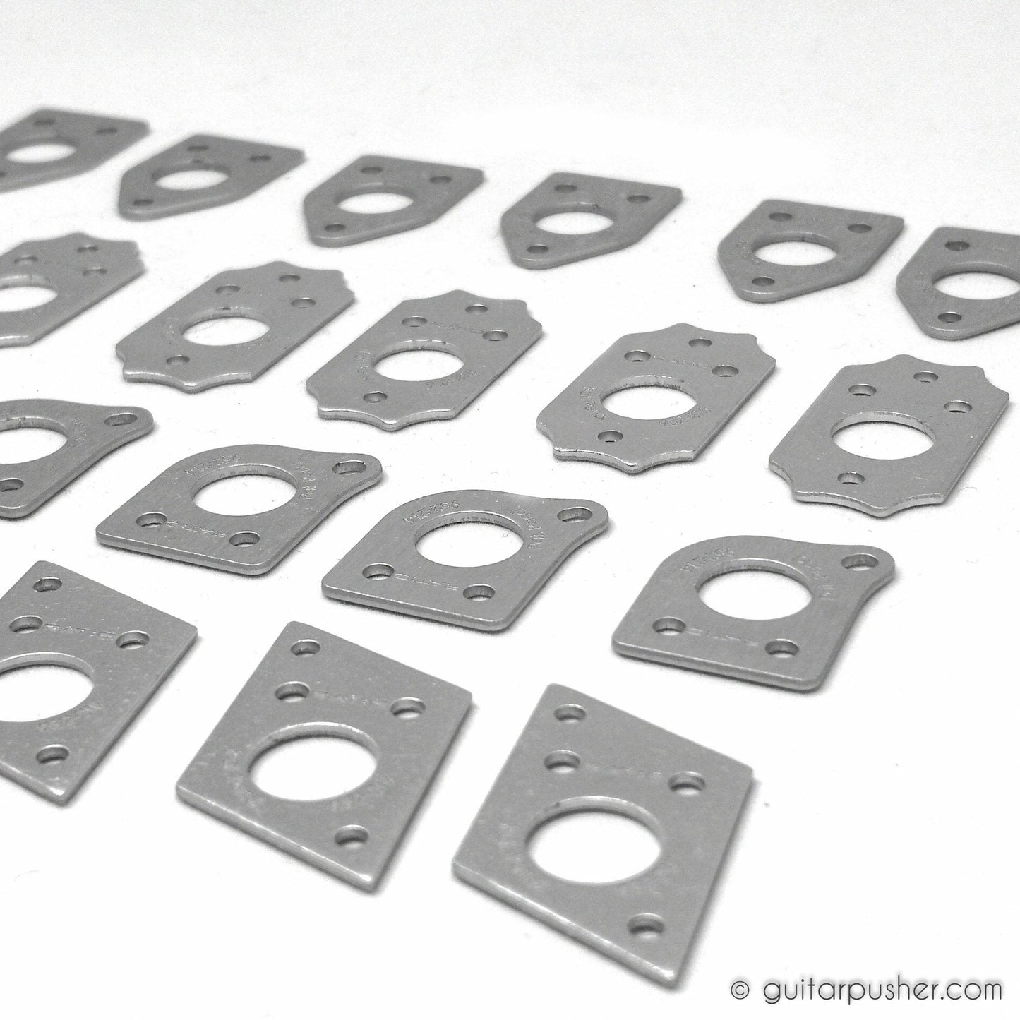 Graphtech RATIO Electric Locking 3+3 Vintage Black 2 Pin PRL-8341-B0 - GuitarPusher