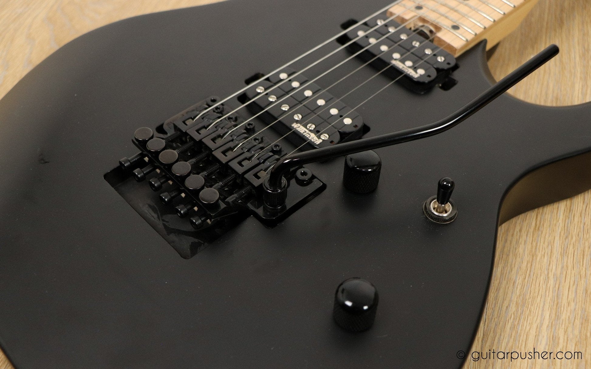 Vintage V6 Floyd Rose Reissued Electric Guitar - GuitarPusher