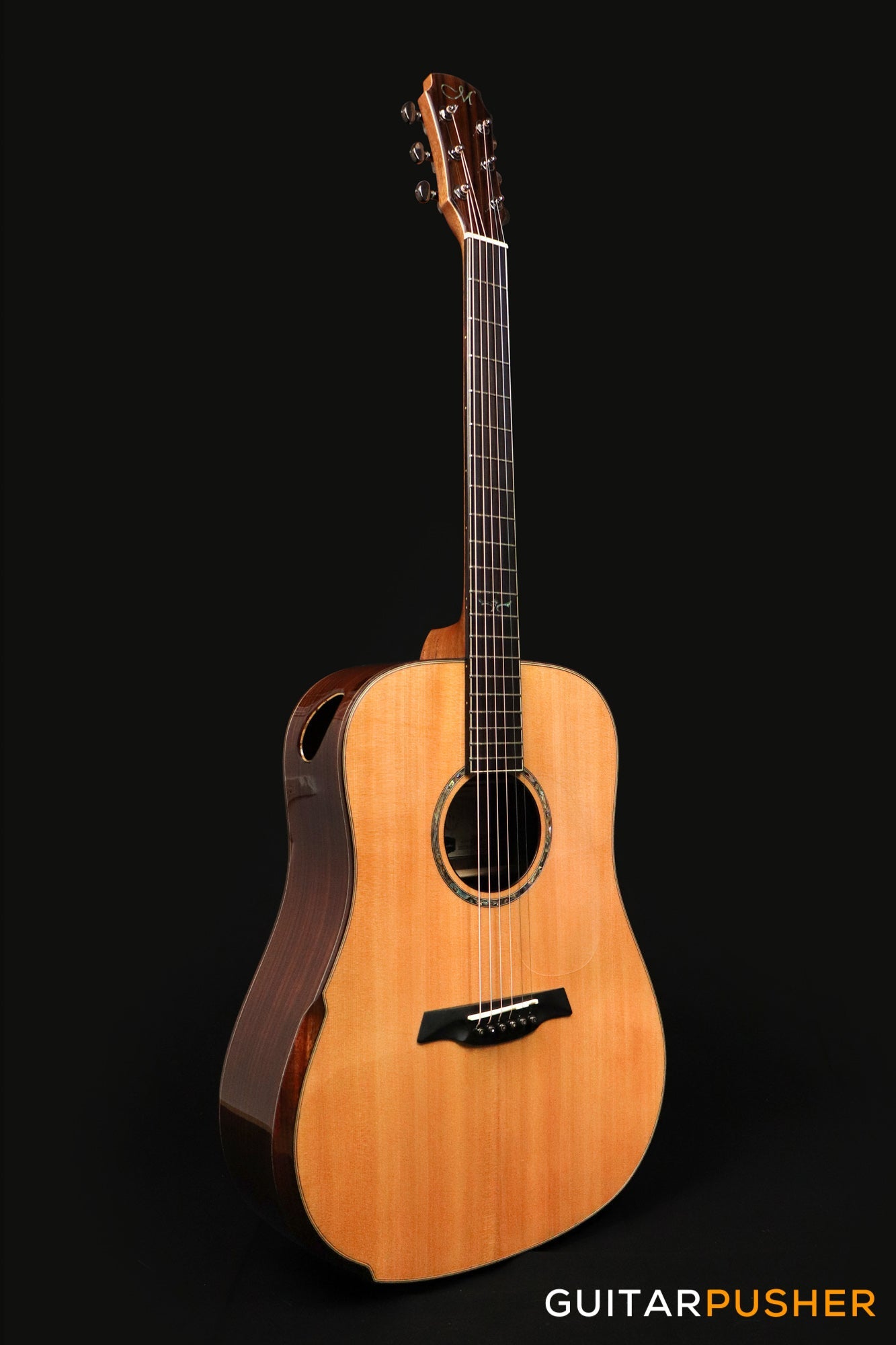 Maestro Custom Series Rosetta-IR SB Sitka Spruce/Indian Rosewood