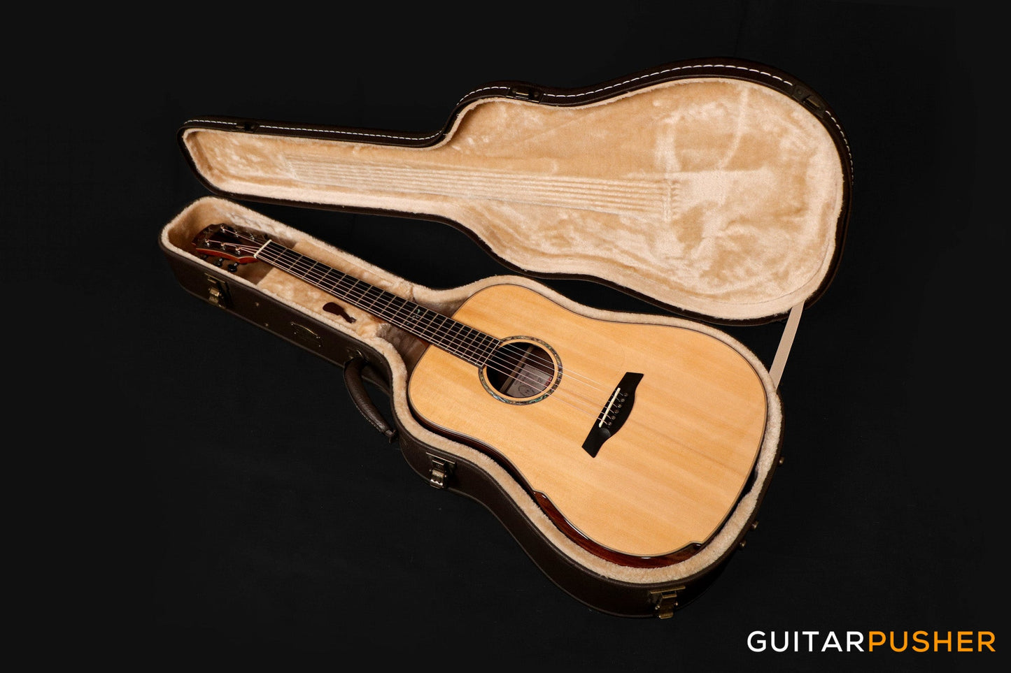 Maestro Custom Series Rosetta-IR SB Sitka Spruce/Indian Rosewood