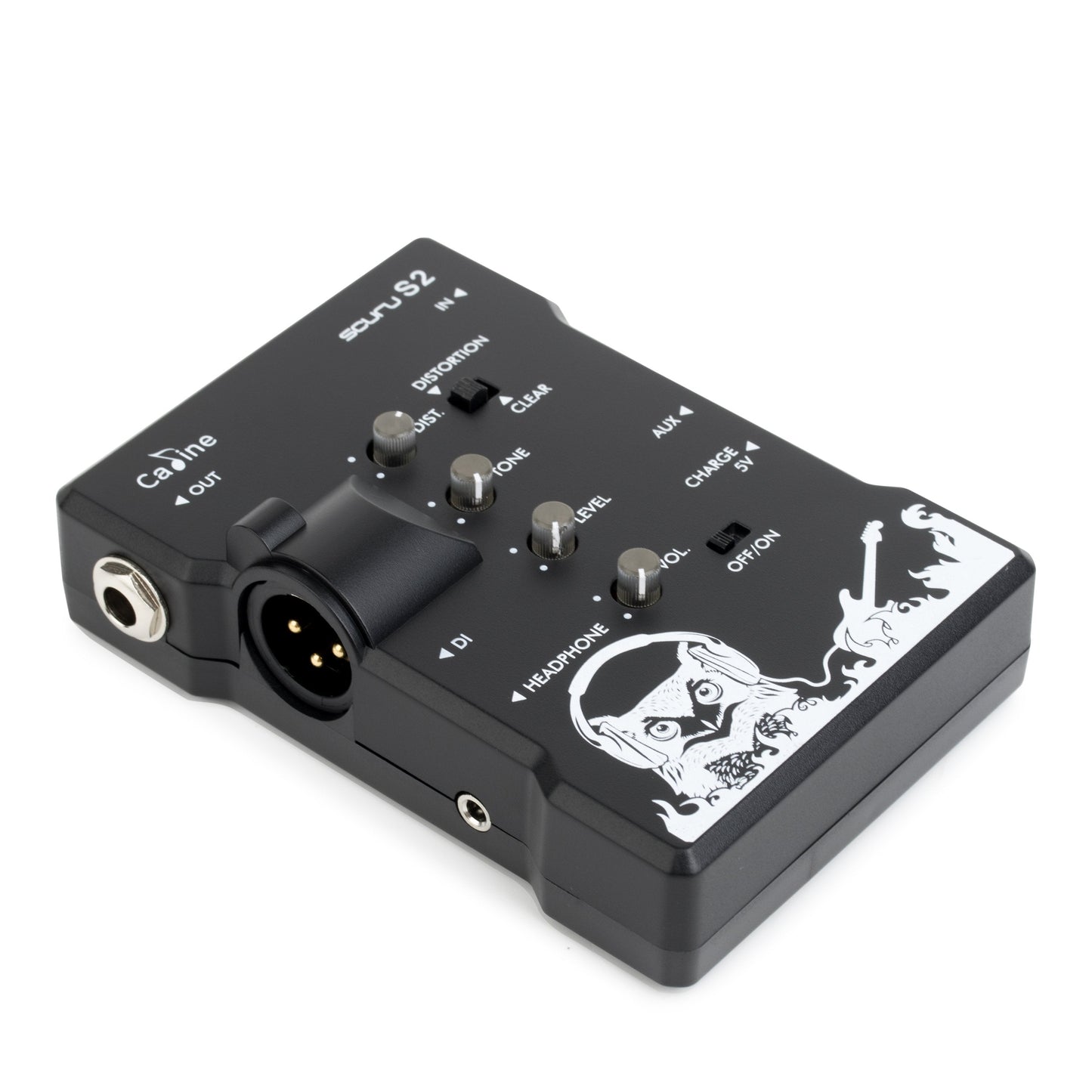 Scuru S2 Rechargeable Preamp/DI/Headphone Amplifier - GuitarPusher