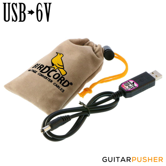 Songbird FX Birdcord USB to 6V Converter Cable