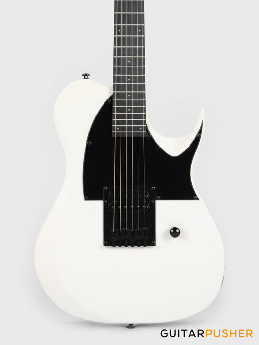S by Solar TB4.61W-E Matte White Electric Guitar