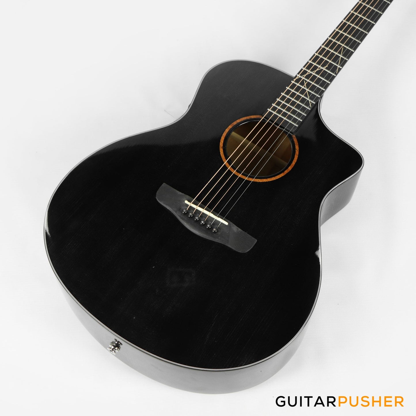 Sevillana 2101 All-Solid Acoustic-Electric Guitar - Black