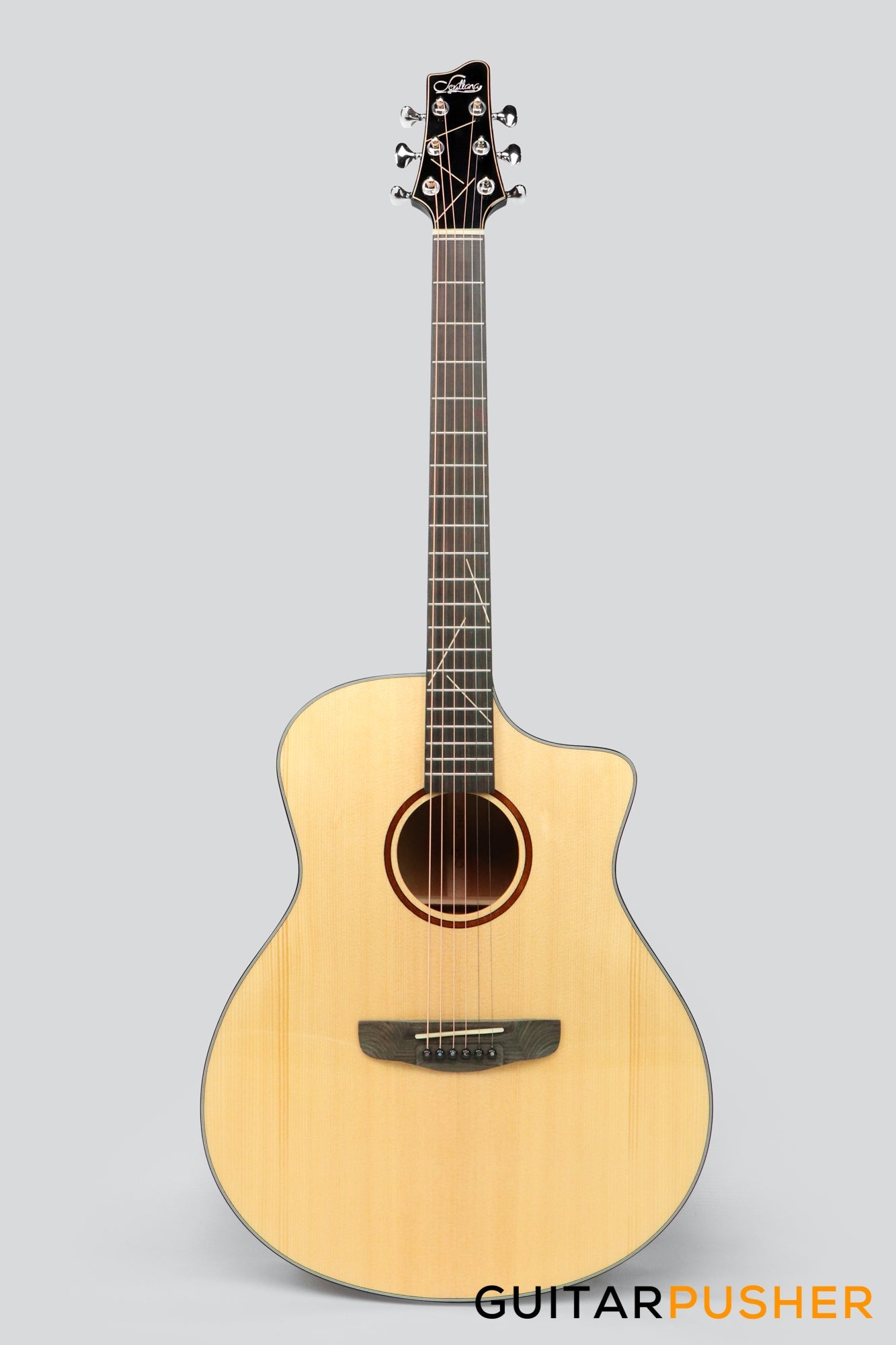 Sevillana 2101 All-Solid Acoustic-Electric Guitar - Natural