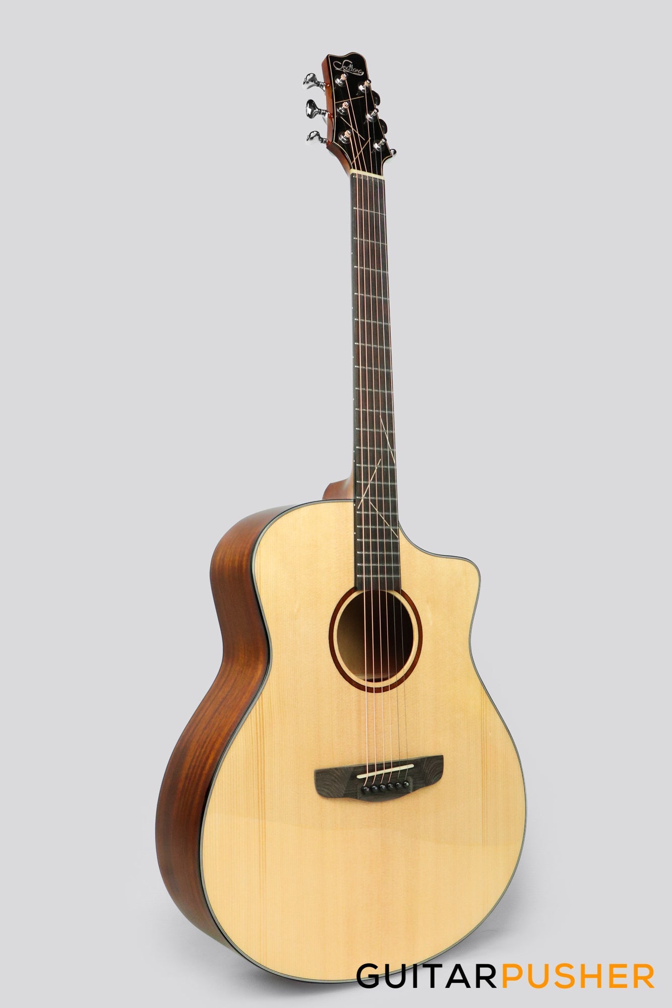 Sevillana 2101 All-Solid Acoustic-Electric Guitar - Natural