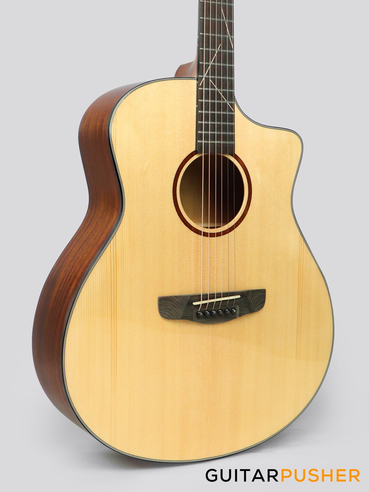 Sevillana 2101 All-Solid Acoustic-Electric Guitar - Natural