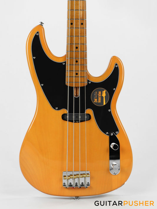 Sire D5 Alder 4-String Bass Guitar with Premium Gig Bag - Butterscotch Blonde