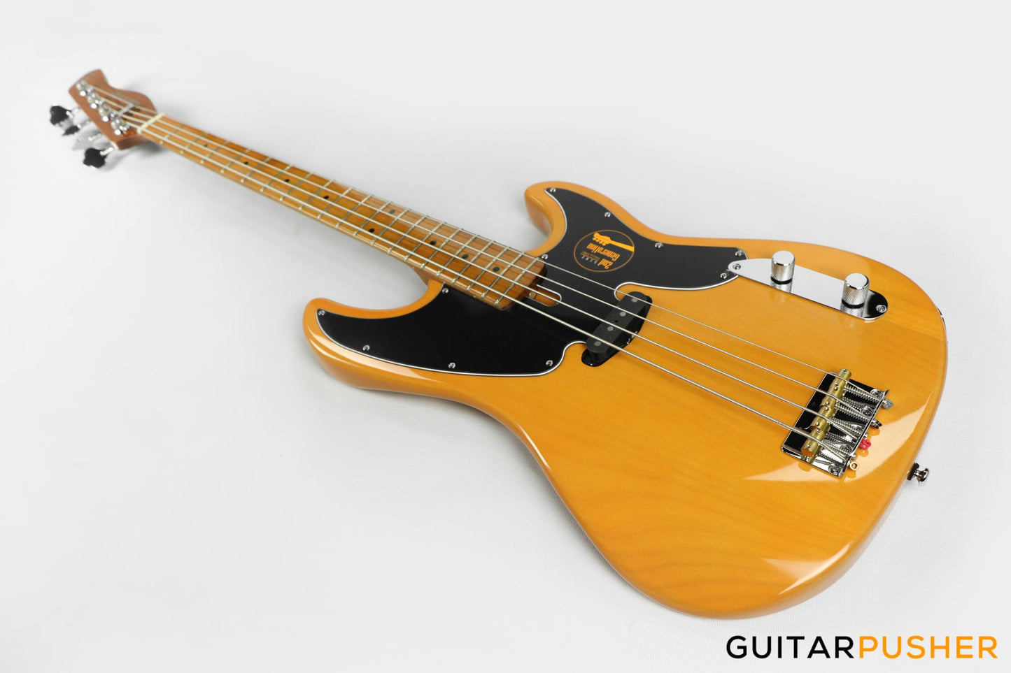 Sire D5 Alder 4-String Bass Guitar with Premium Gig Bag - Butterscotch Blonde