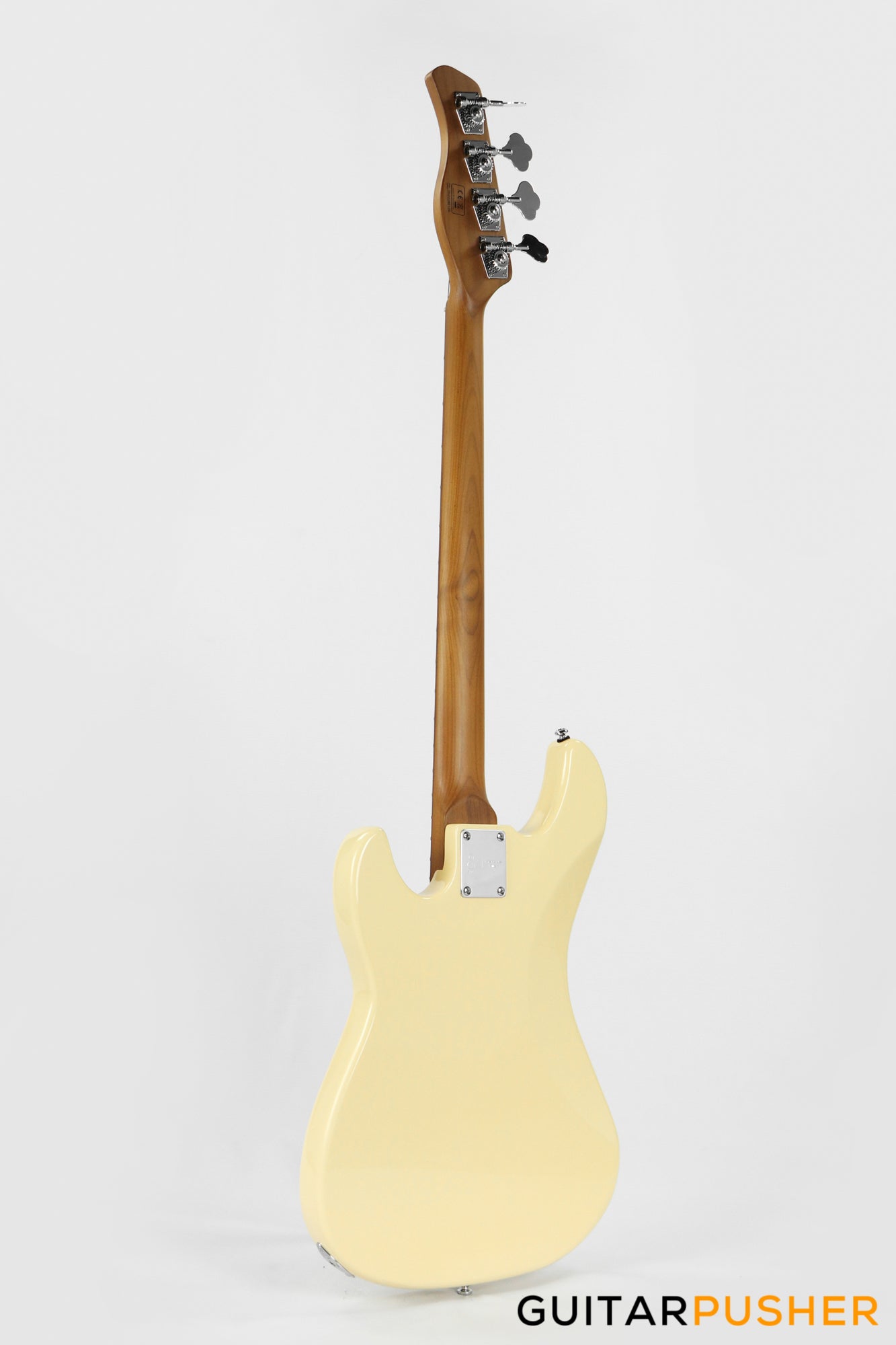 Sire D5 Alder 4-String Bass Guitar with Premium Gig Bag - Vintage White