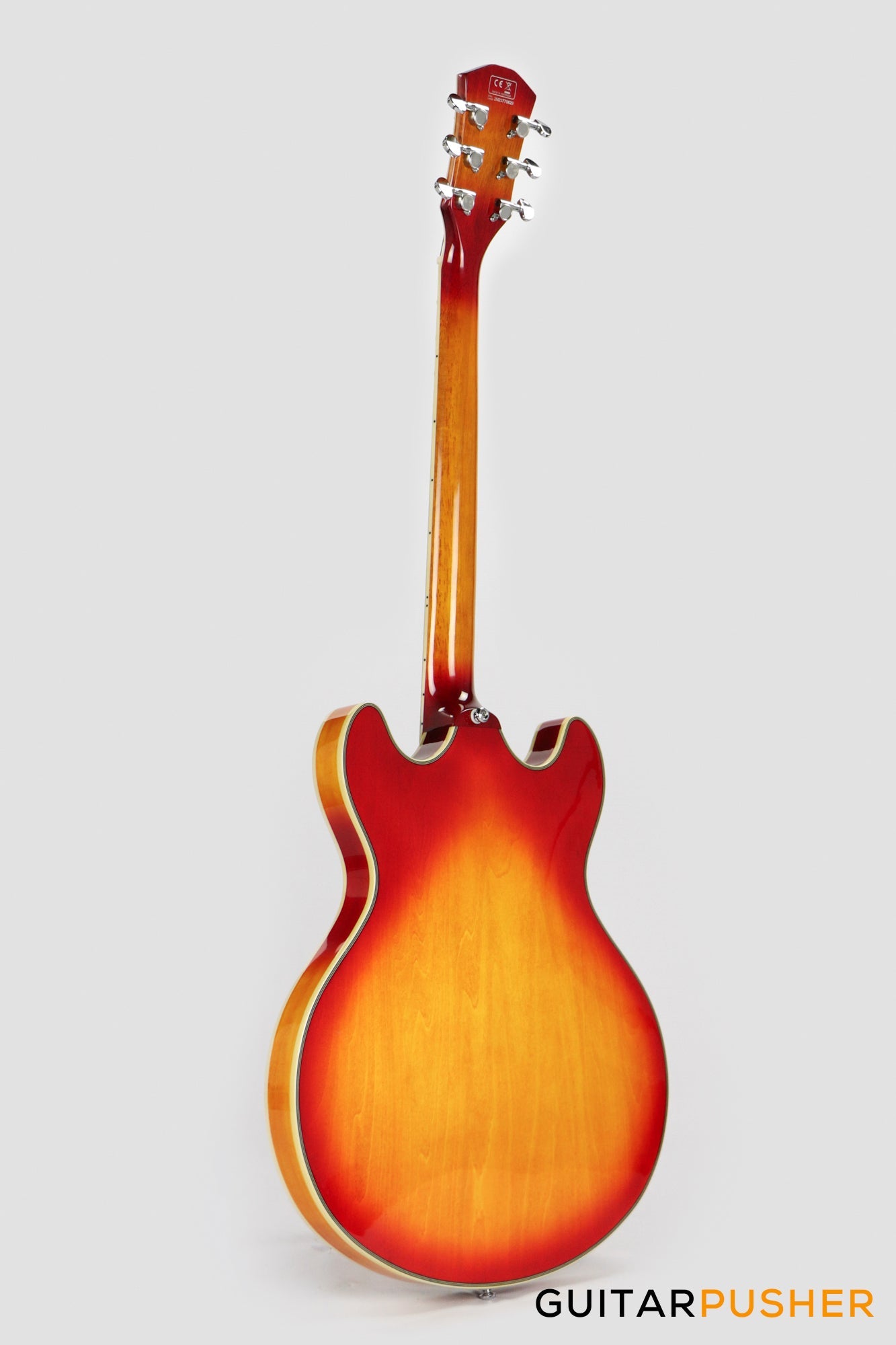 Sire H7 Maple Hollowbody (Cherry Sunburst) 2023 - LEFT HAND