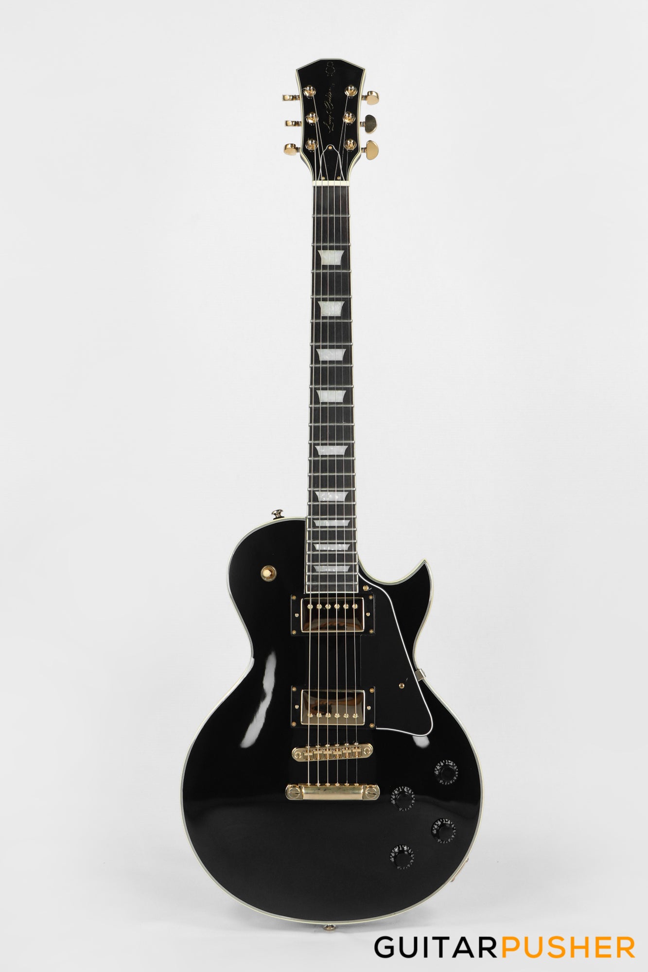 Sire L7 Single-Cut Electric Guitar - Black