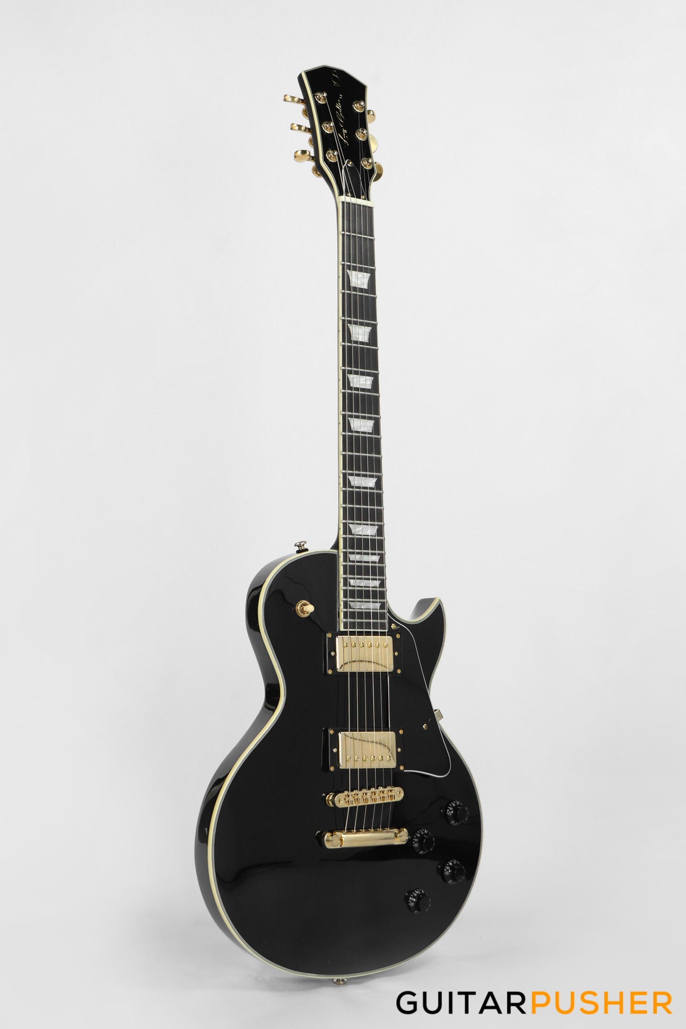 Sire L7 Single-Cut Electric Guitar - Black