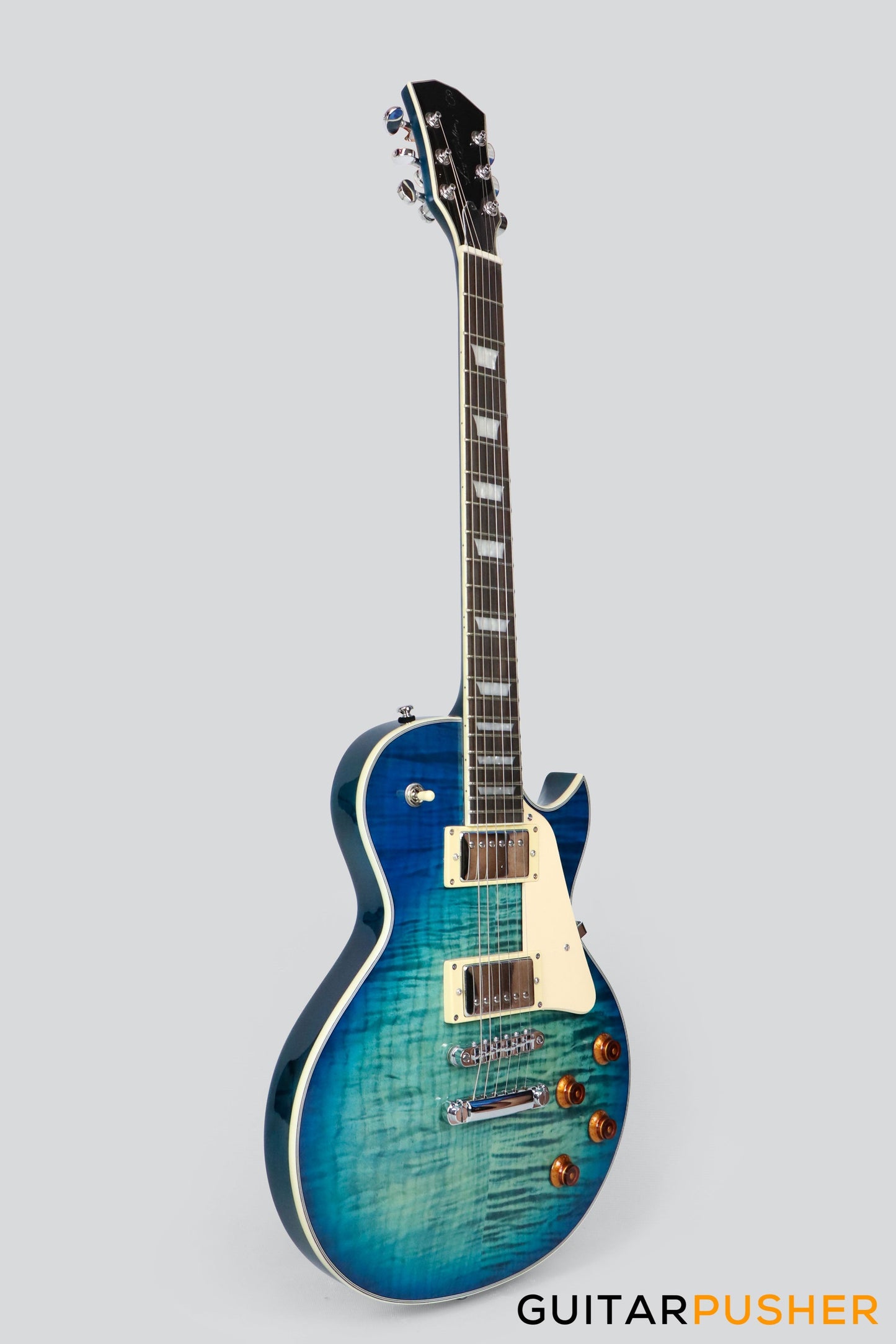 Sire L7 Les Paul Electric Guitar - Transblue