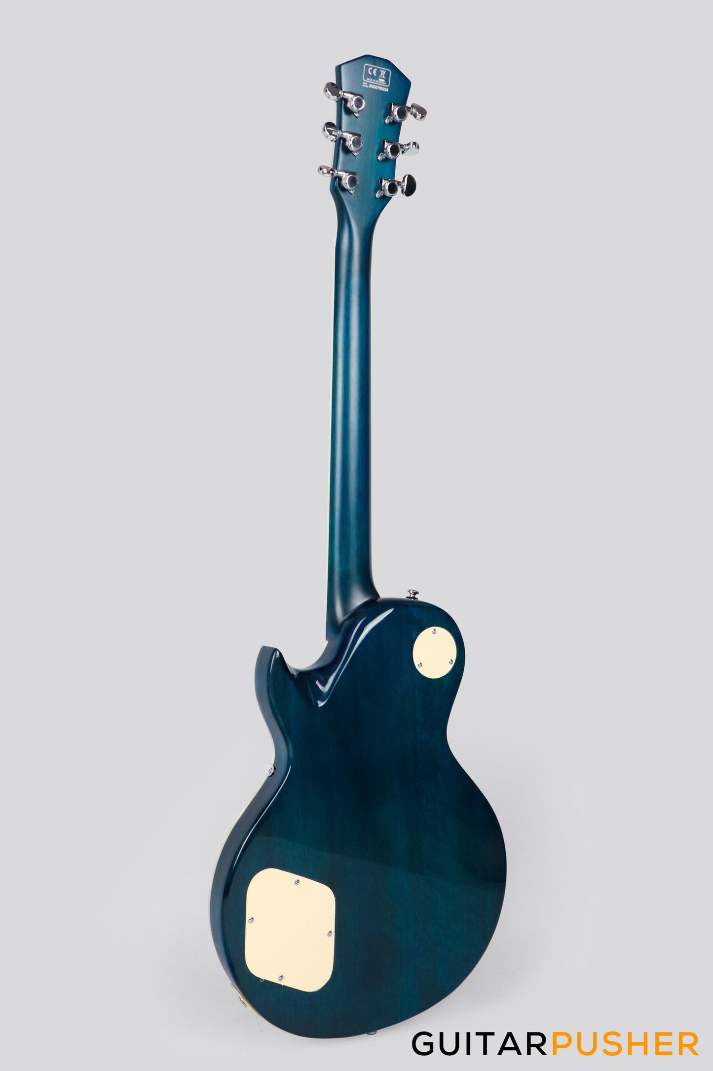 Sire L7 Les Paul Electric Guitar - Transblue