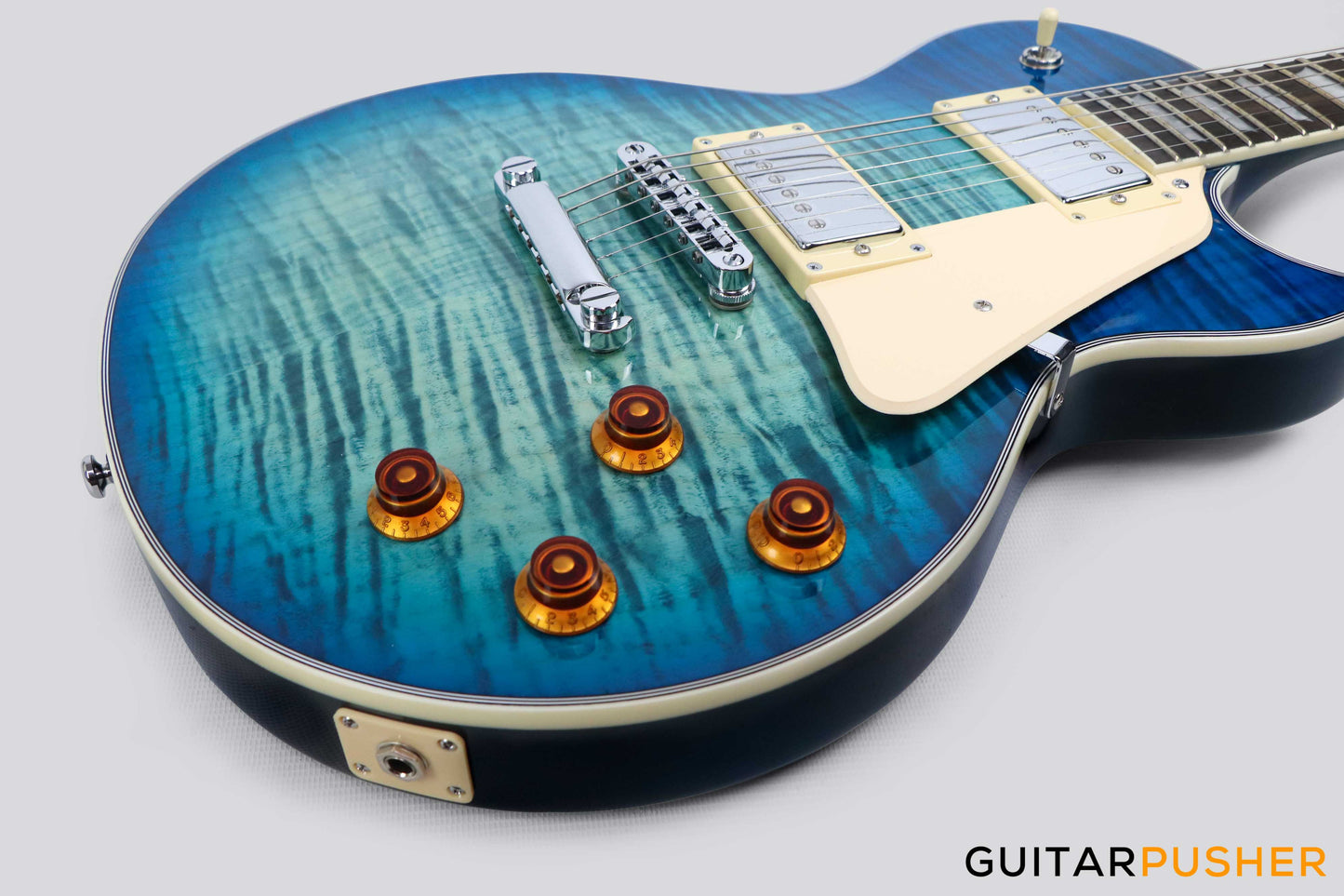 Sire L7 Les Paul Electric Guitar - Transblue