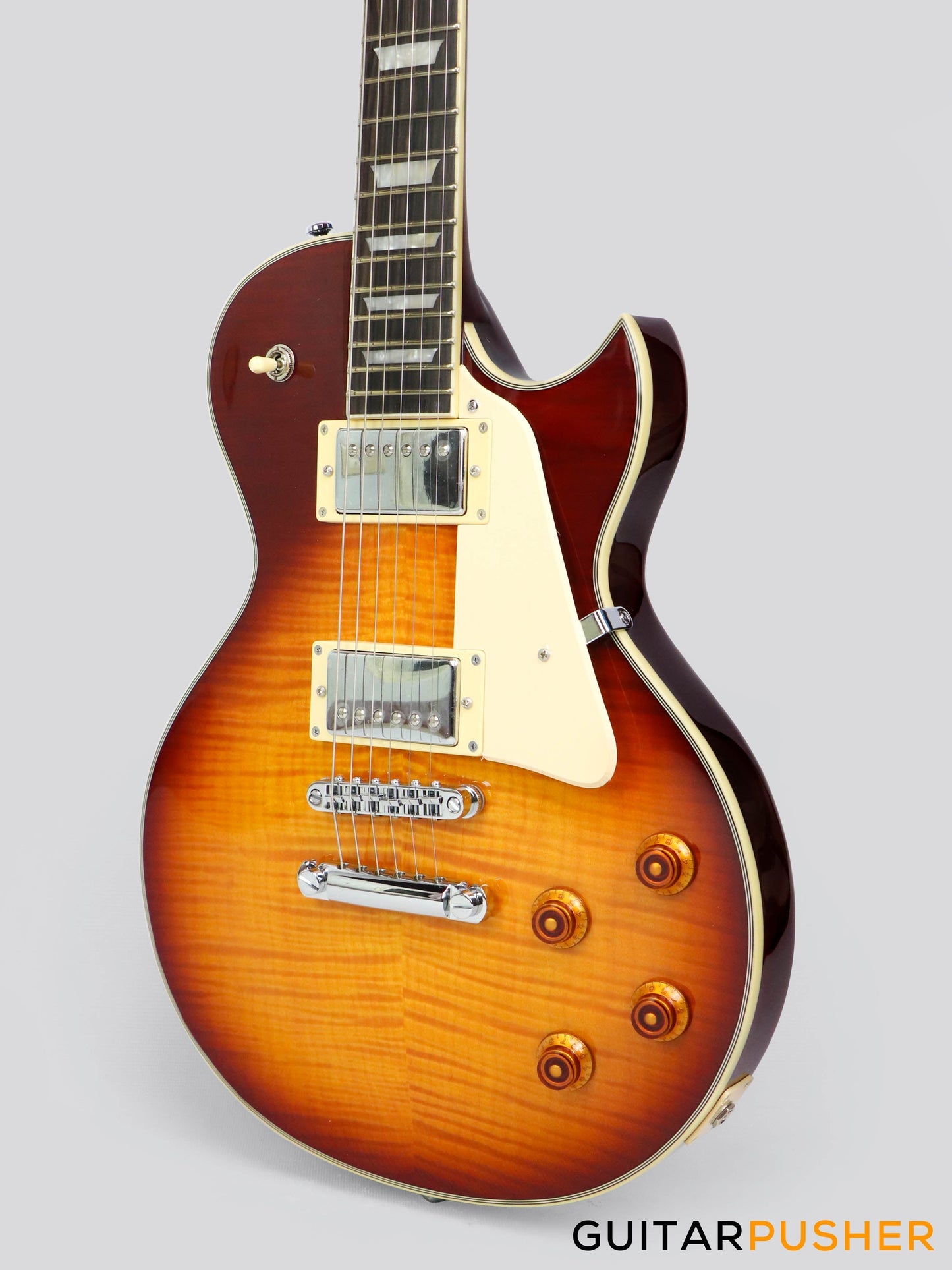 Sire L7 Single-Cut Electric Guitar - Tobacco Sunburst