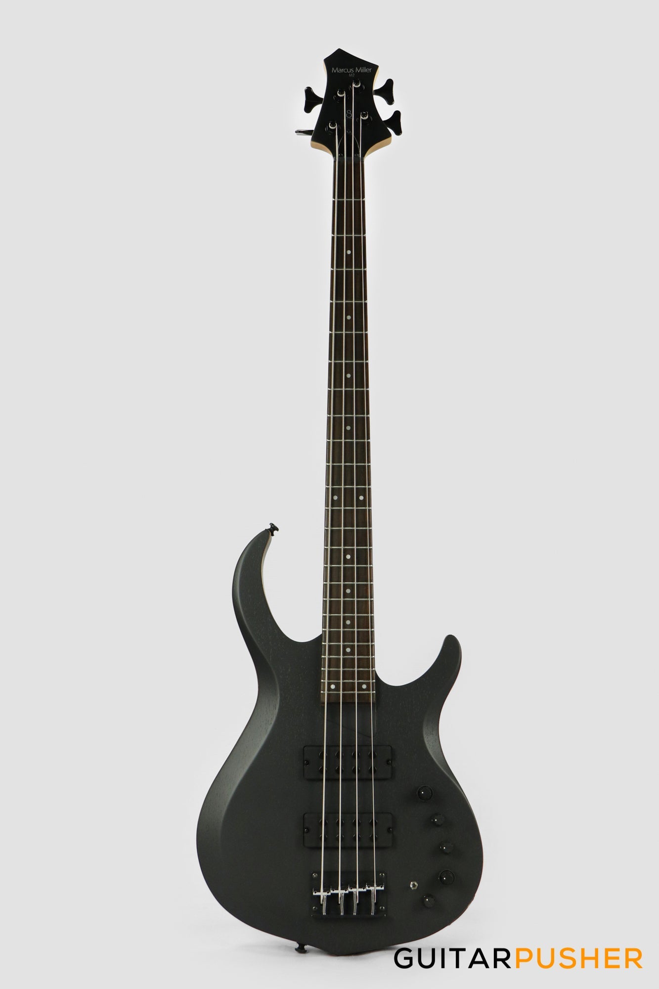 Sire M2 4-String Bass (2023) - Transblack