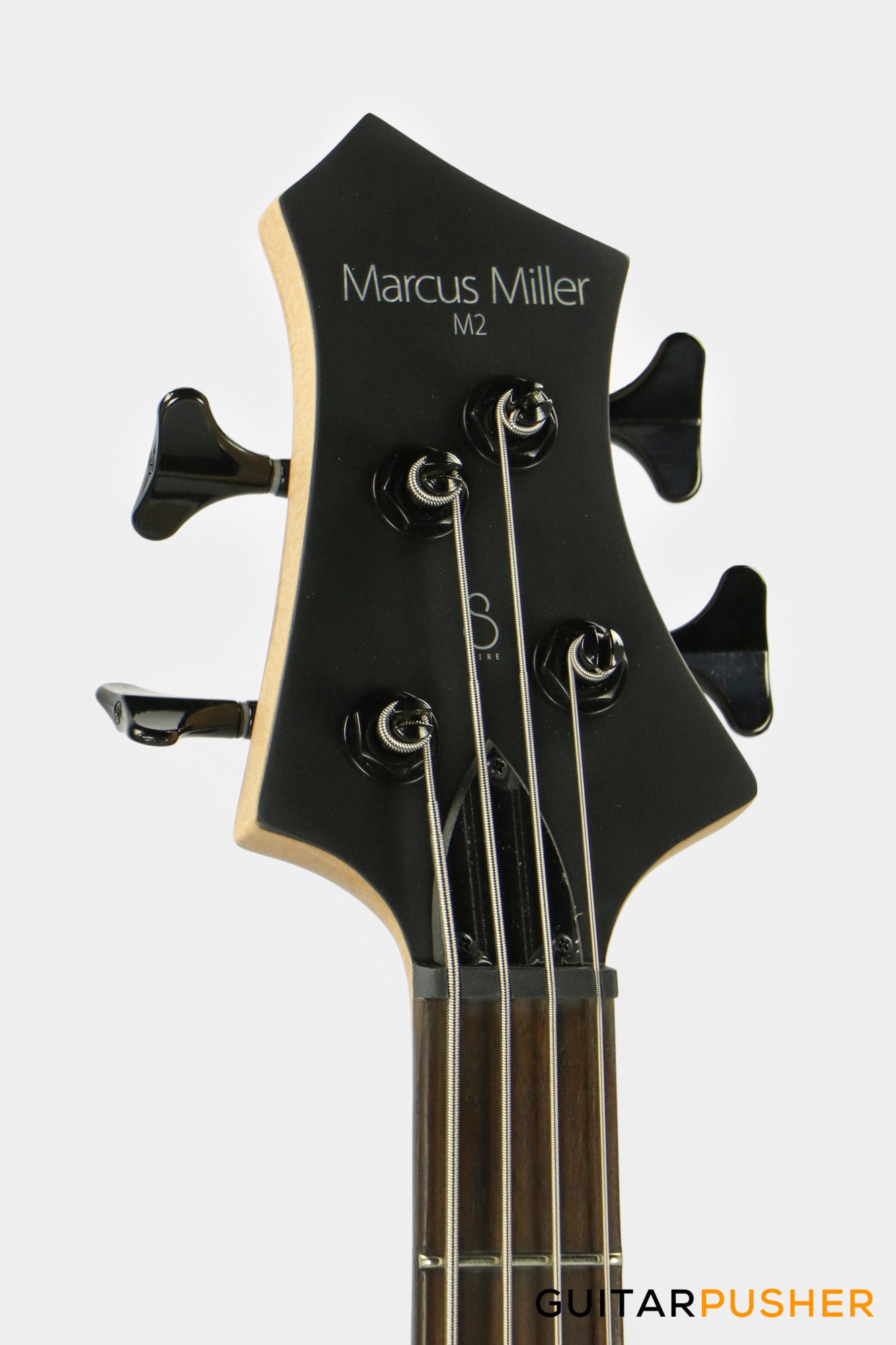 Sire M2 4-String Bass (2023) - Transblack