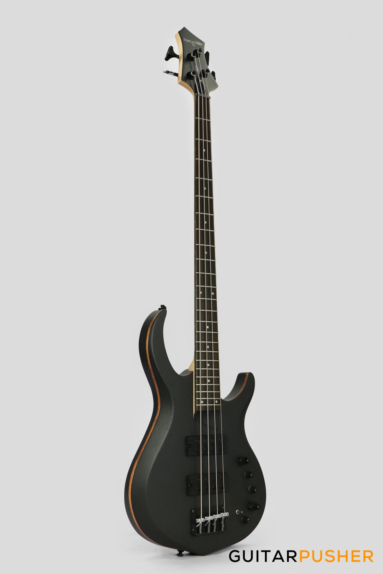 Sire M2 4-String Bass (2023) - Transblack