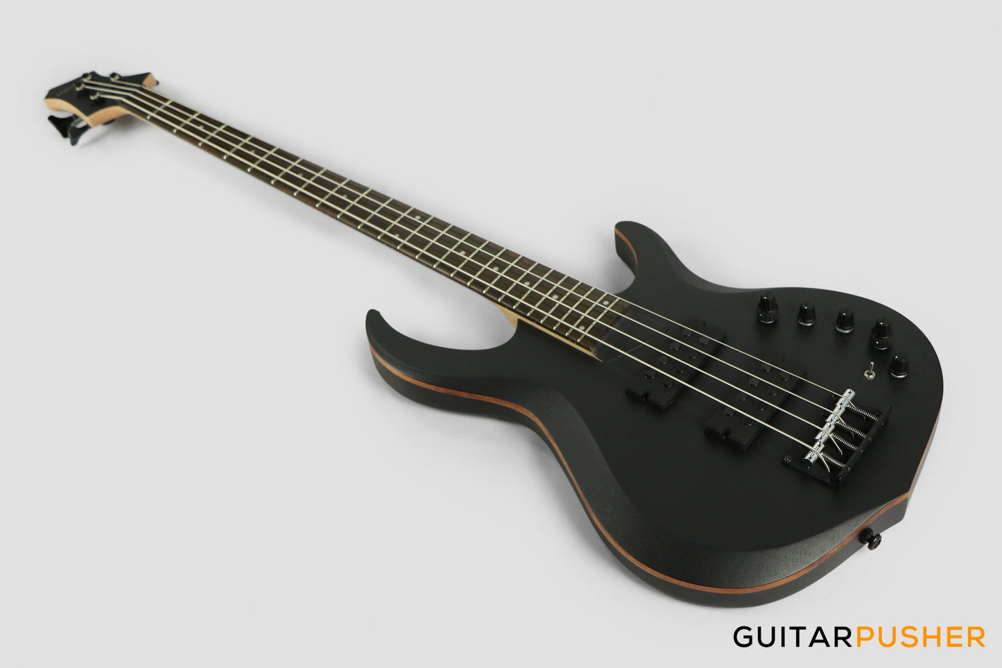 Sire M2 4-String Bass (2023) - Transblack