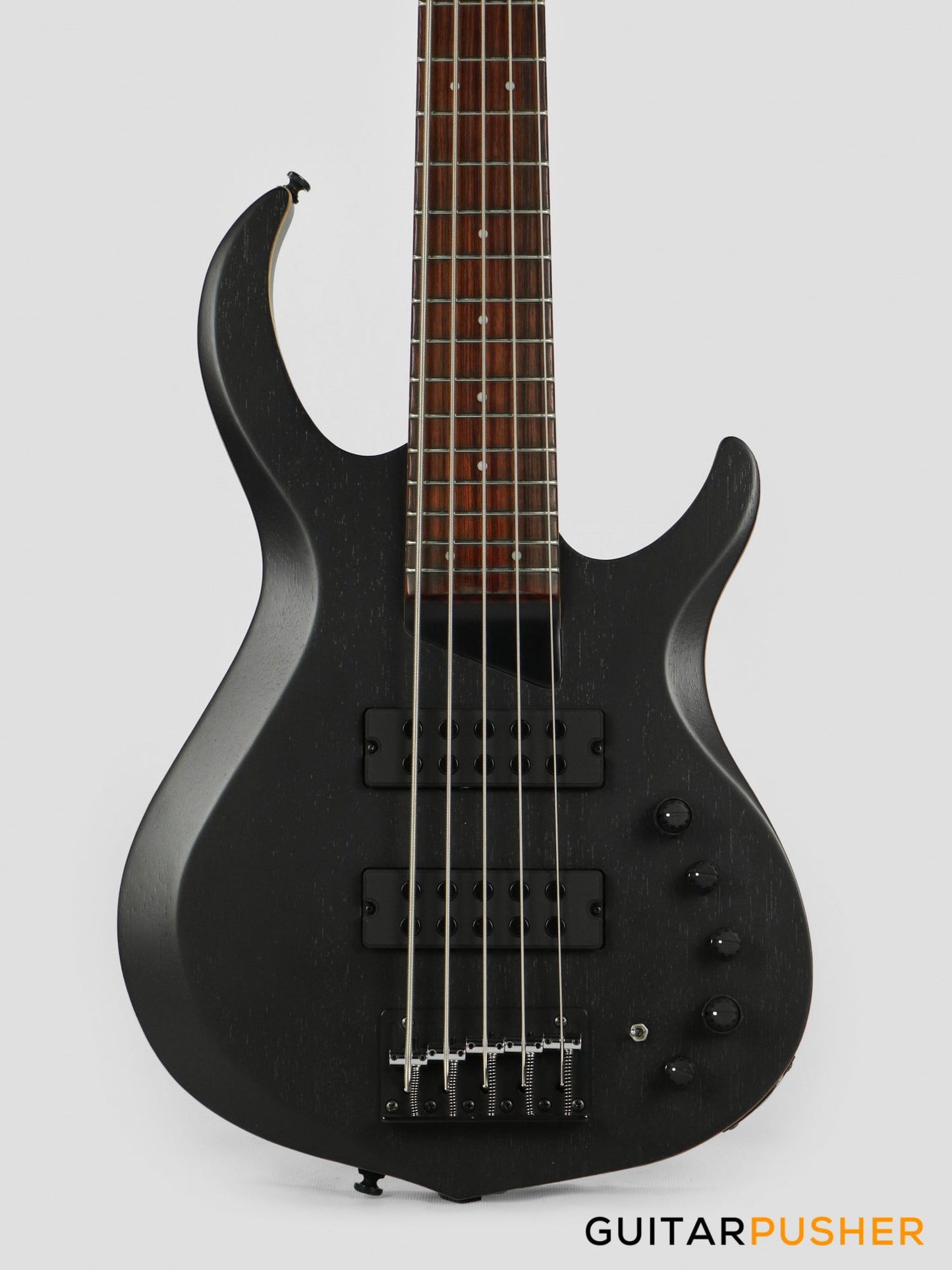 Sire M2 5-String Bass (2023) - Transblack