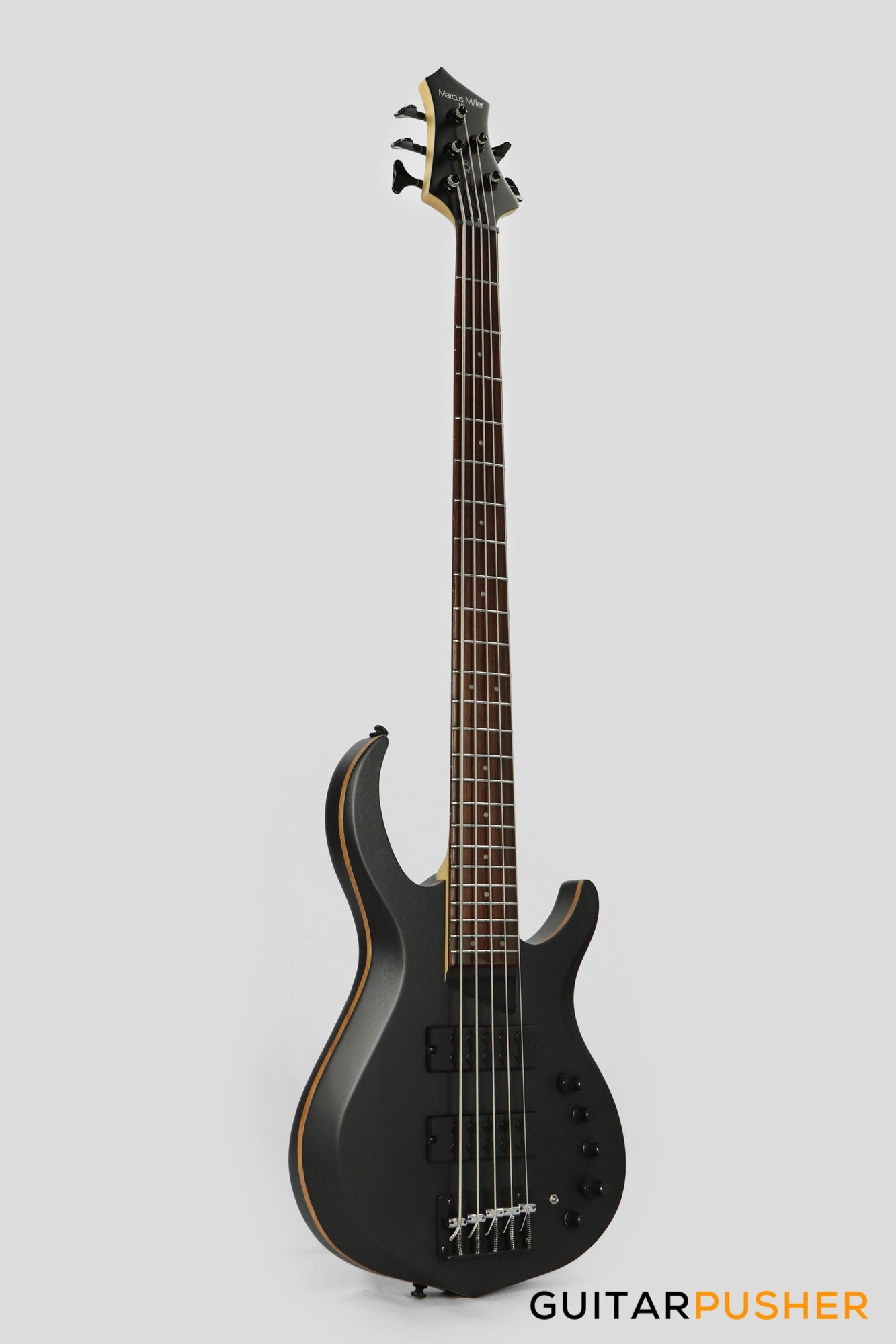 Sire M2 5-String Bass (2023) - Transblack