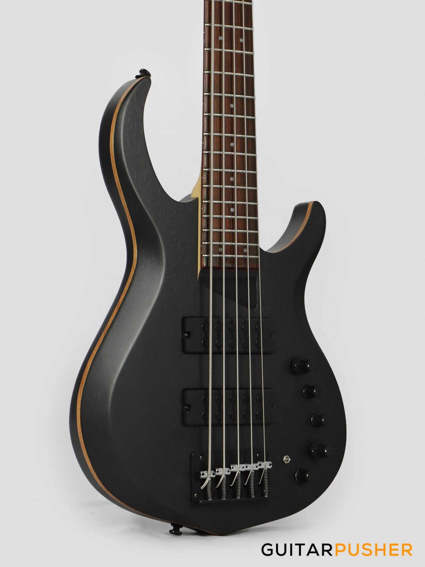 Sire M2 5-String Bass (2023) - Transblack