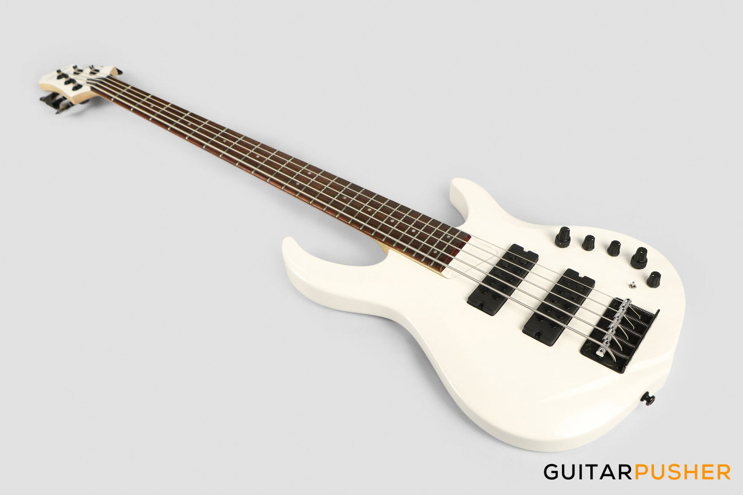 Sire M2 5-String Bass (2023) - Pearl White