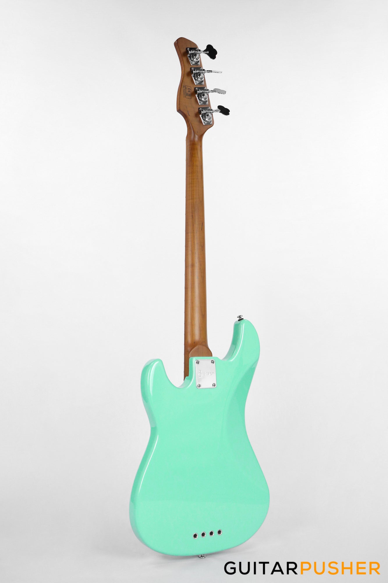 Sire P5 Alder 4-String Bass Guitar with Premium Gig Bag - Mild Green (2023)