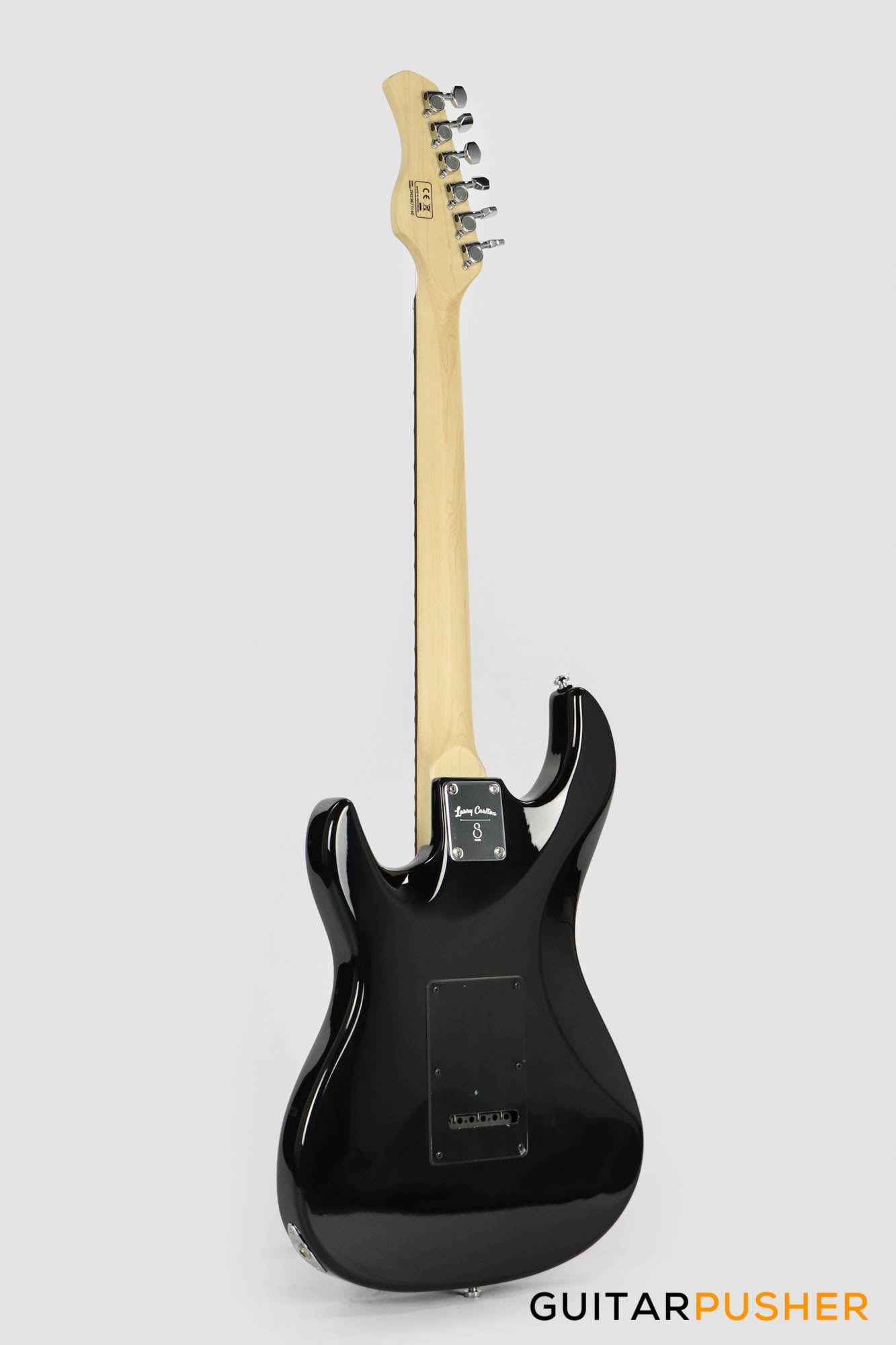 Sire S3 Mahogany S Style Electric Guitar (2023) - Black