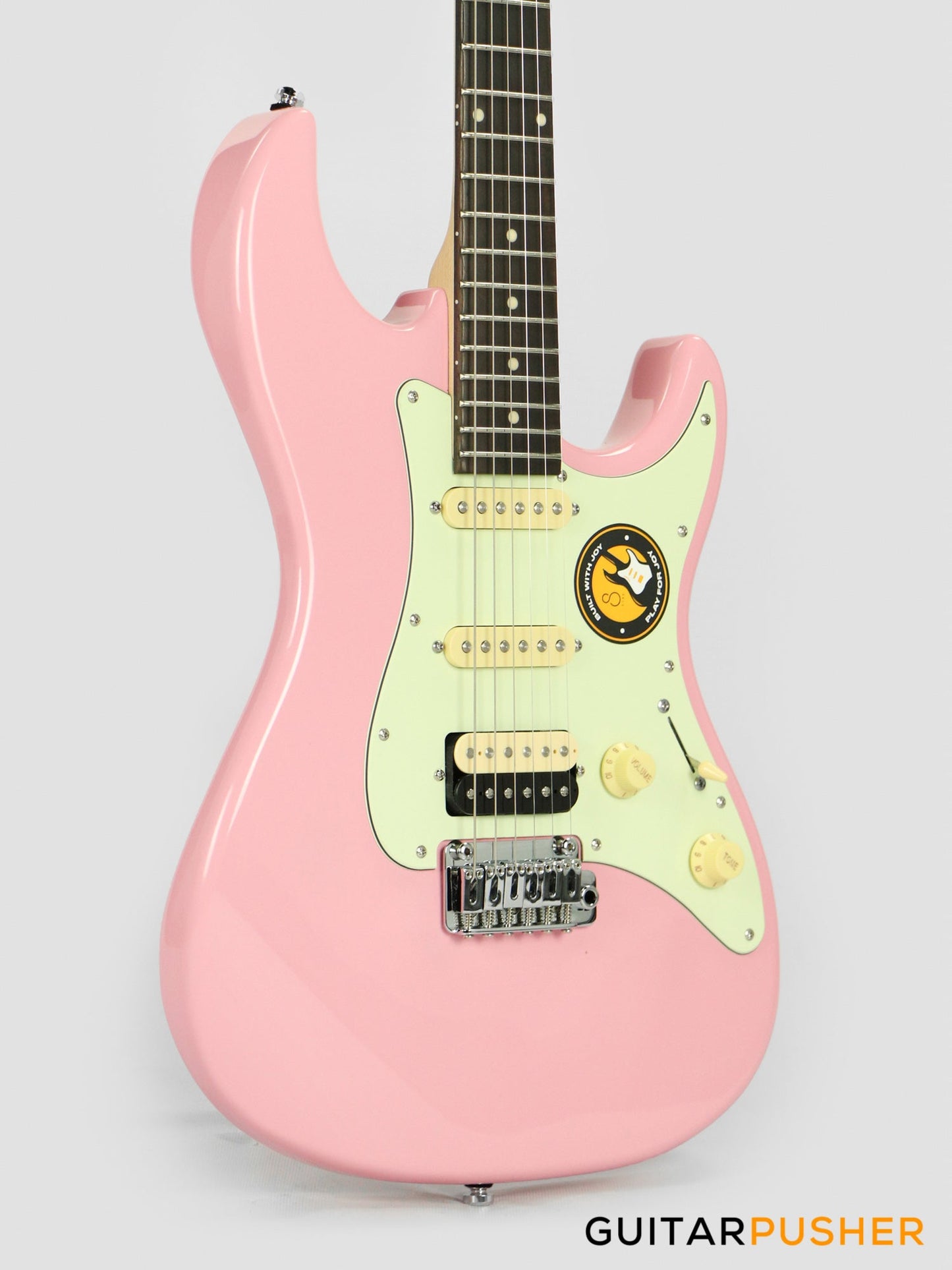Sire S3 Mahogany S Style Electric Guitar (2023) - Pink