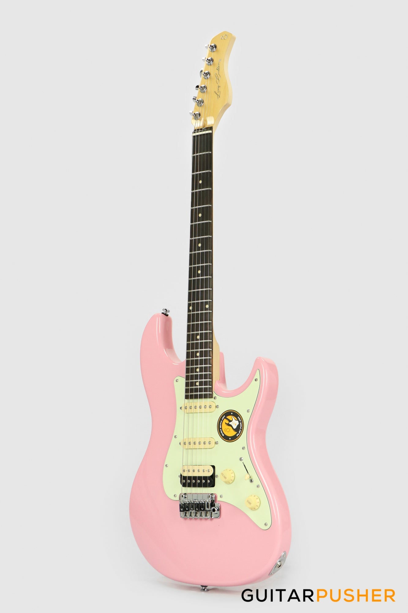 Sire S3 Mahogany S Style Electric Guitar (2023) - Pink