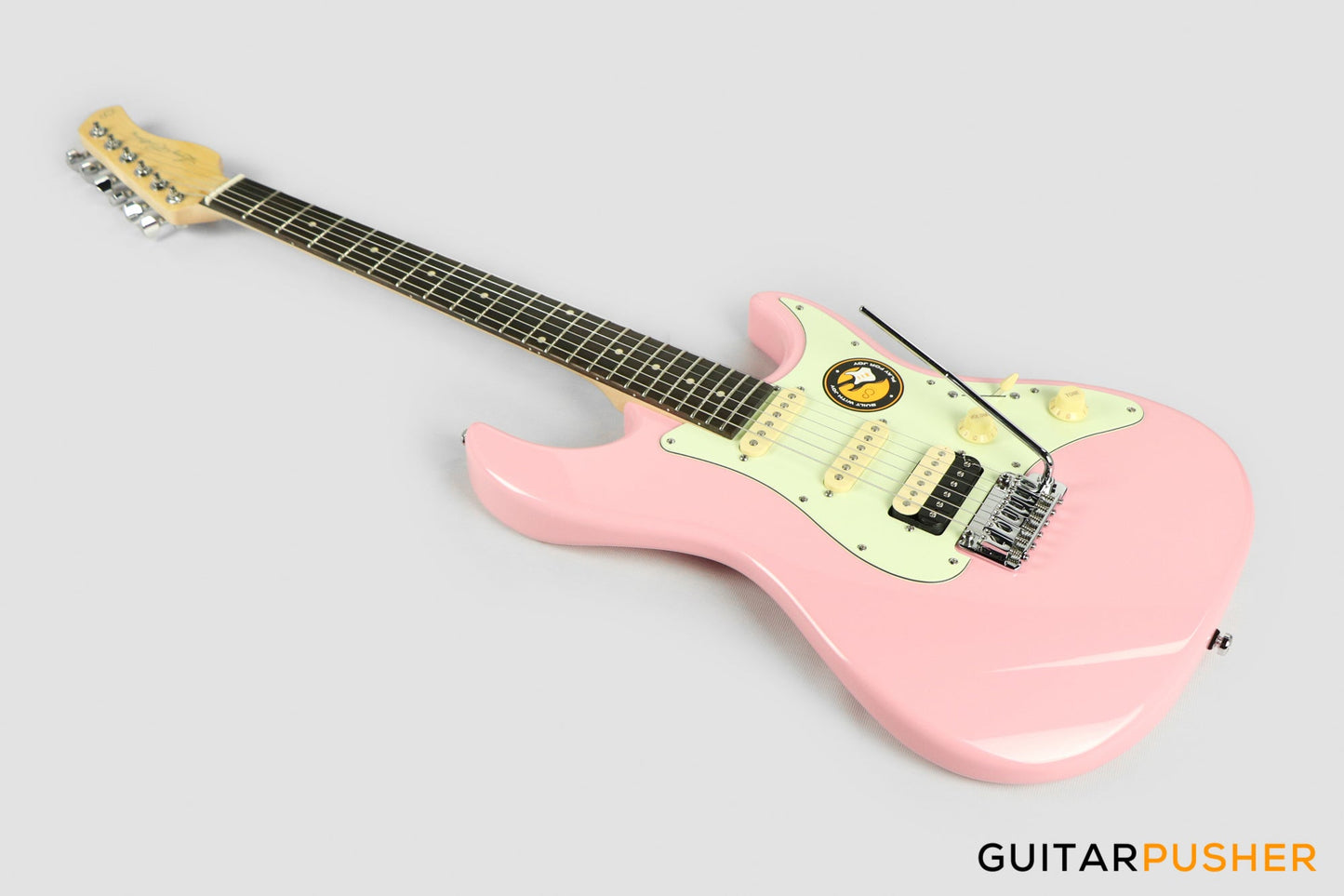 Sire S3 Mahogany S Style Electric Guitar (2023) - Pink