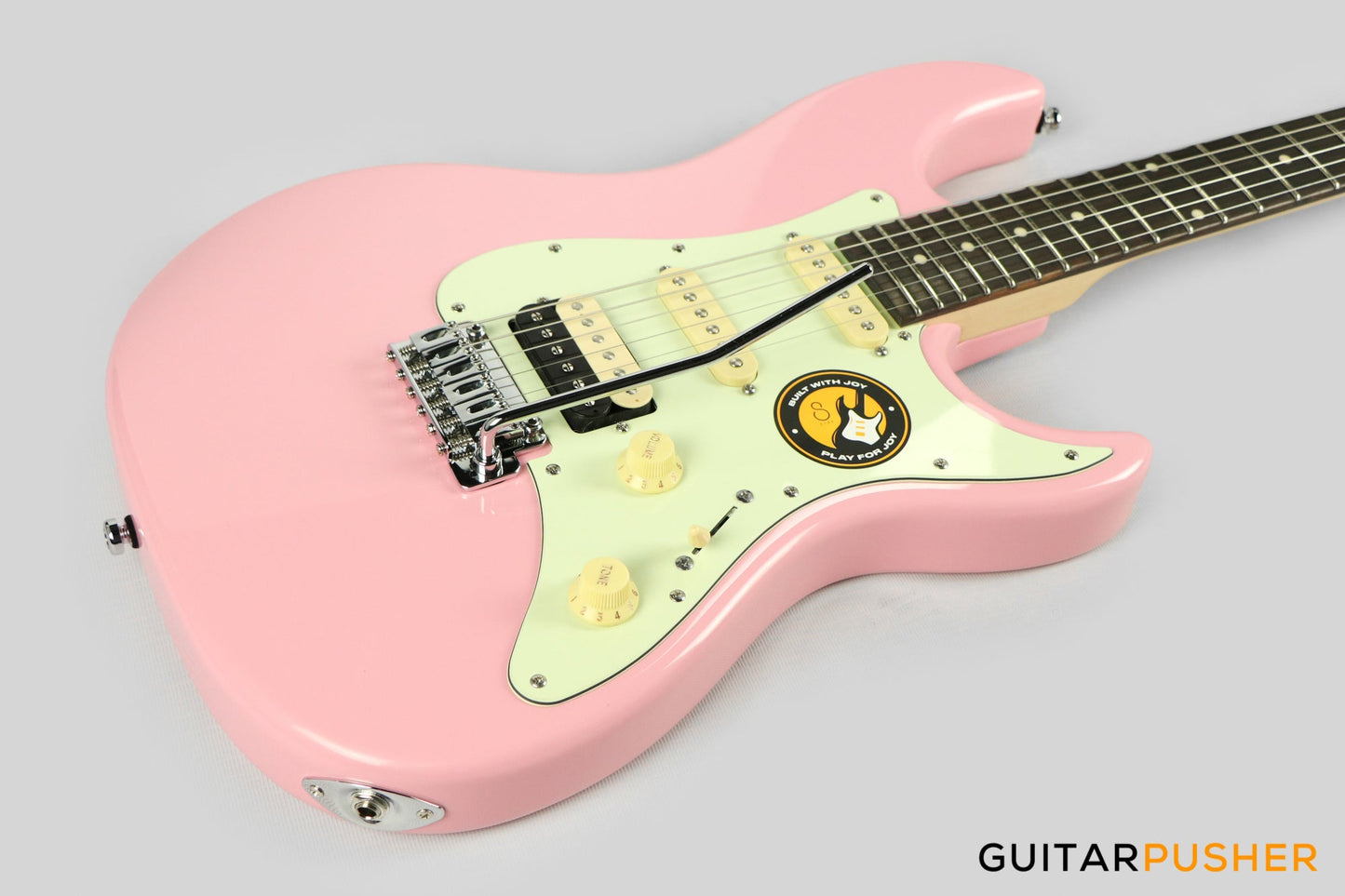 Sire S3 Mahogany S Style Electric Guitar (2023) - Pink