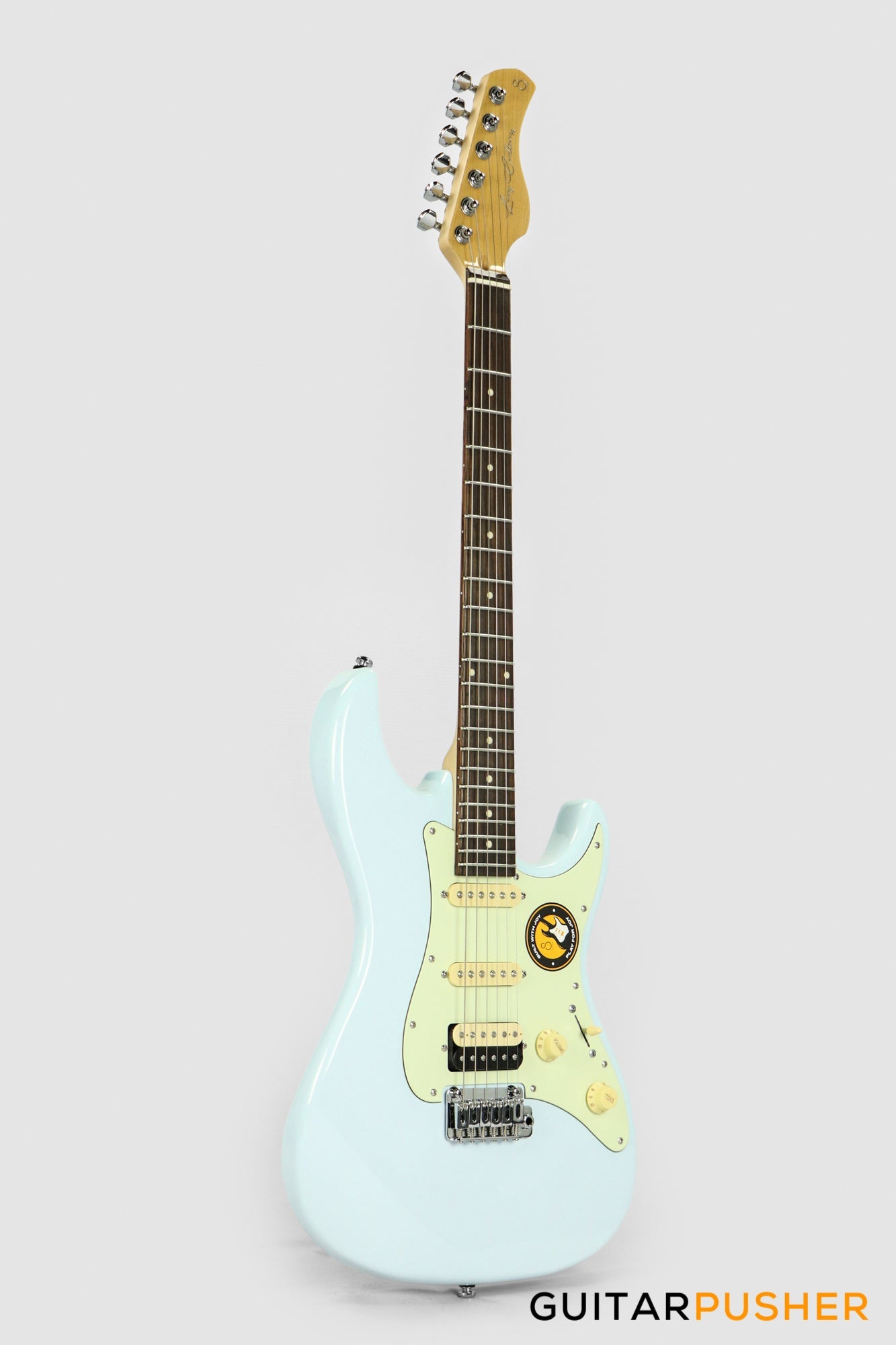 Sire S3 Mahogany S Style Electric Guitar (2023) - Sonic Blue