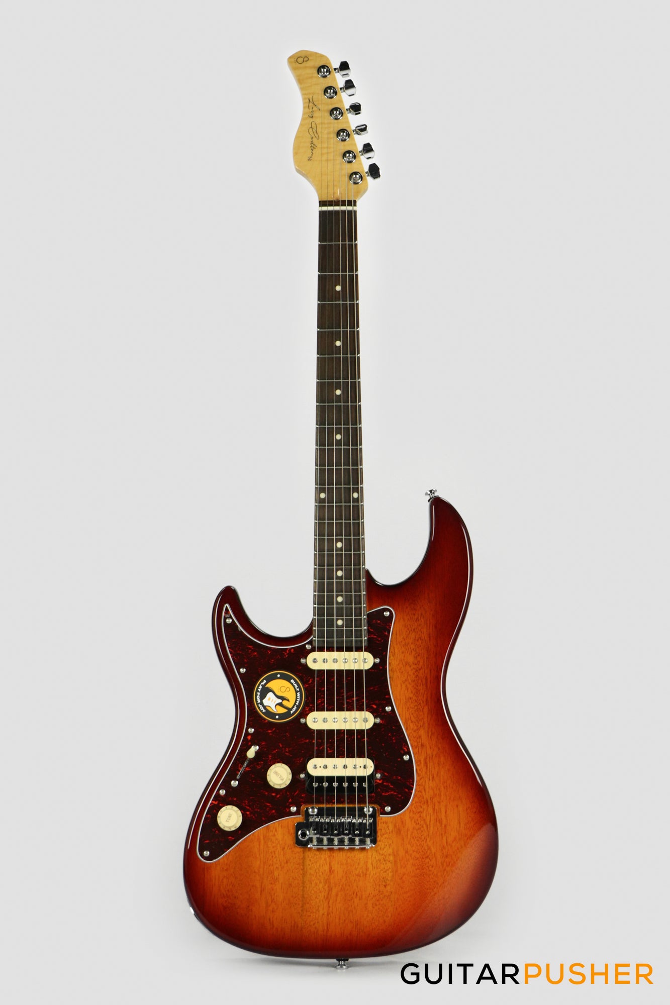 Sire S3 Mahogany S Style Electric Guitar LEFT HANDED (2023) - Tobacco Sunburst