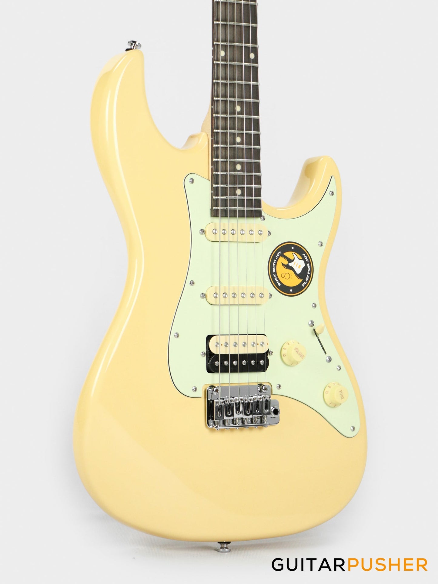 Sire S3 Mahogany S Style Electric Guitar (2023) - Vintage White