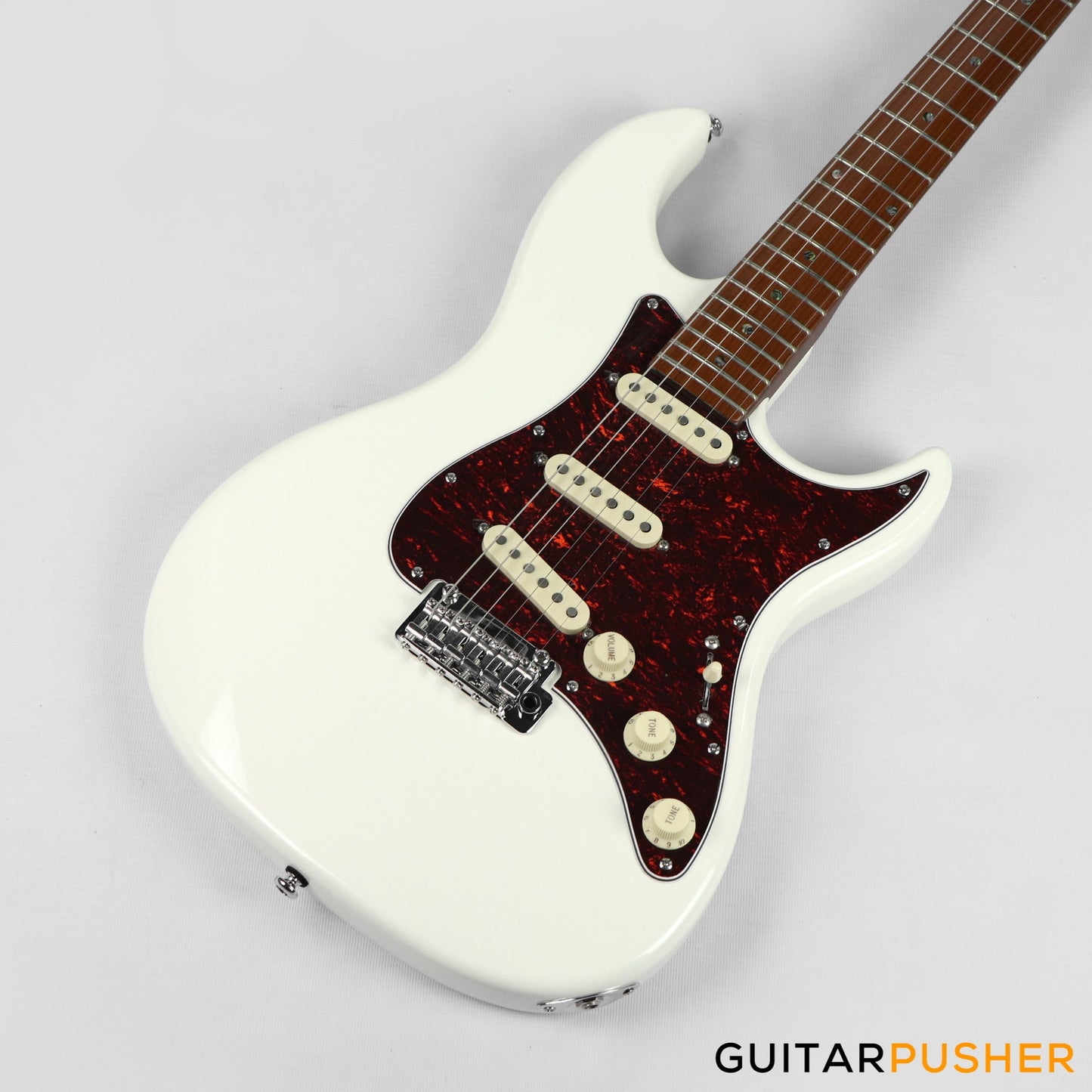 Sire S7 Vintage Alder S Style Electric Guitar - Antique White