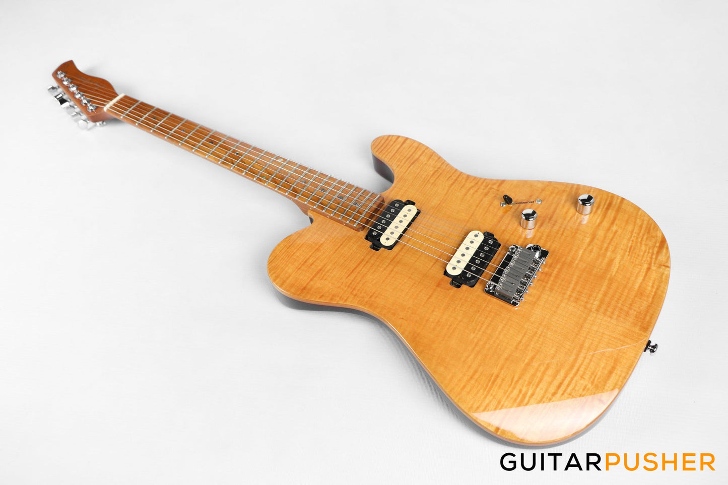 Sire T7FM Alder T-Style Electric Guitar w/ Flamed Maple Top - Natural