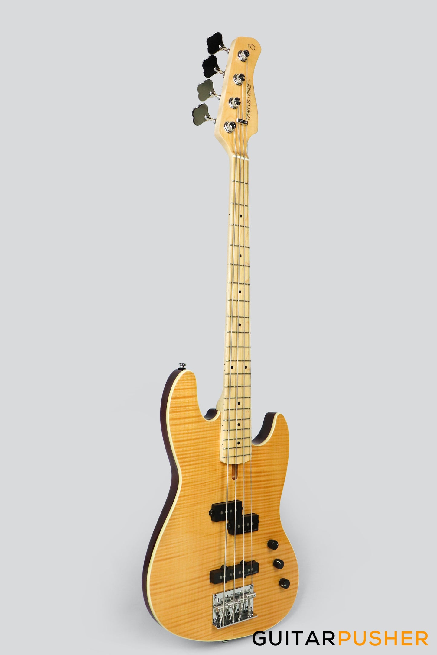 Sire U5 Alder Short Scale 4-String P+J Bass - Natural