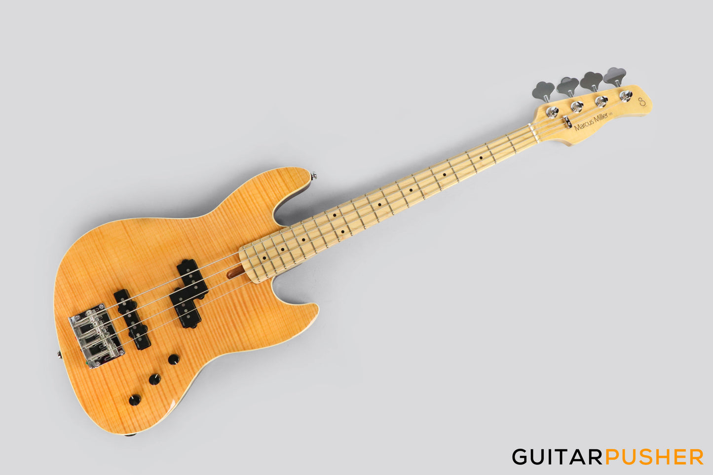 Sire U5 Alder Short Scale 4-String P+J Bass - Natural